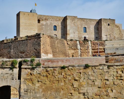 castillo del rey