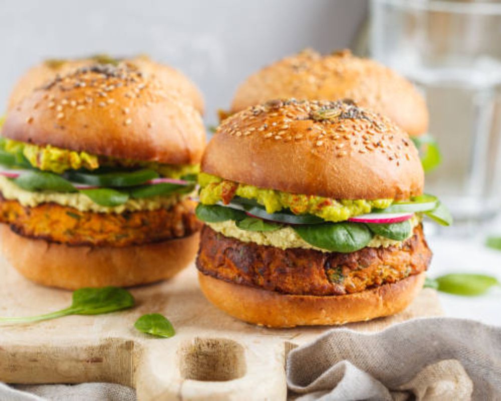 beneficios hamburguesas vegetales