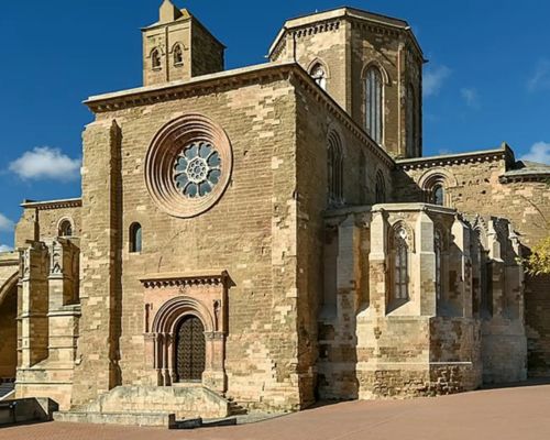 la seu vella monumento en lleida