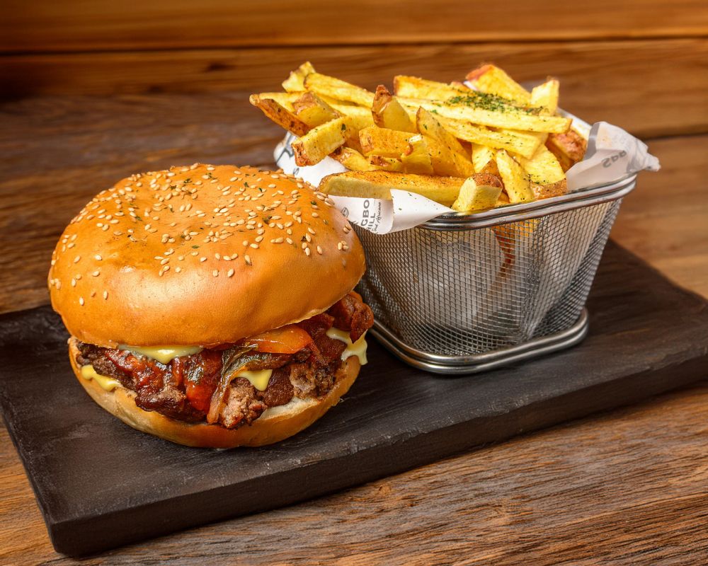 como hacer hamburguesas de cordero