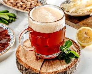 cerveza roja