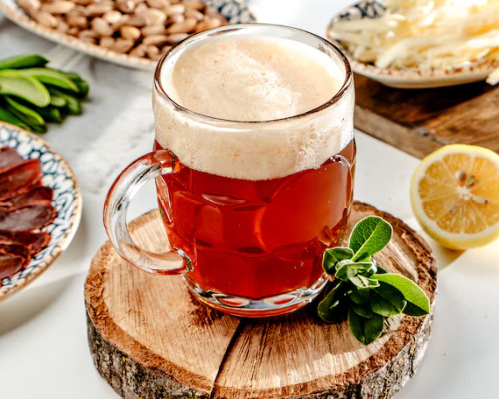 cerveza roja