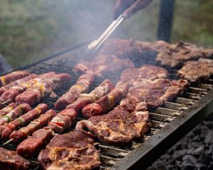 como limpiar la parrilla de la barbacoa
