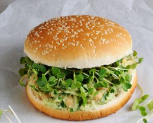 receta de pan de hamburguesa sin gluten