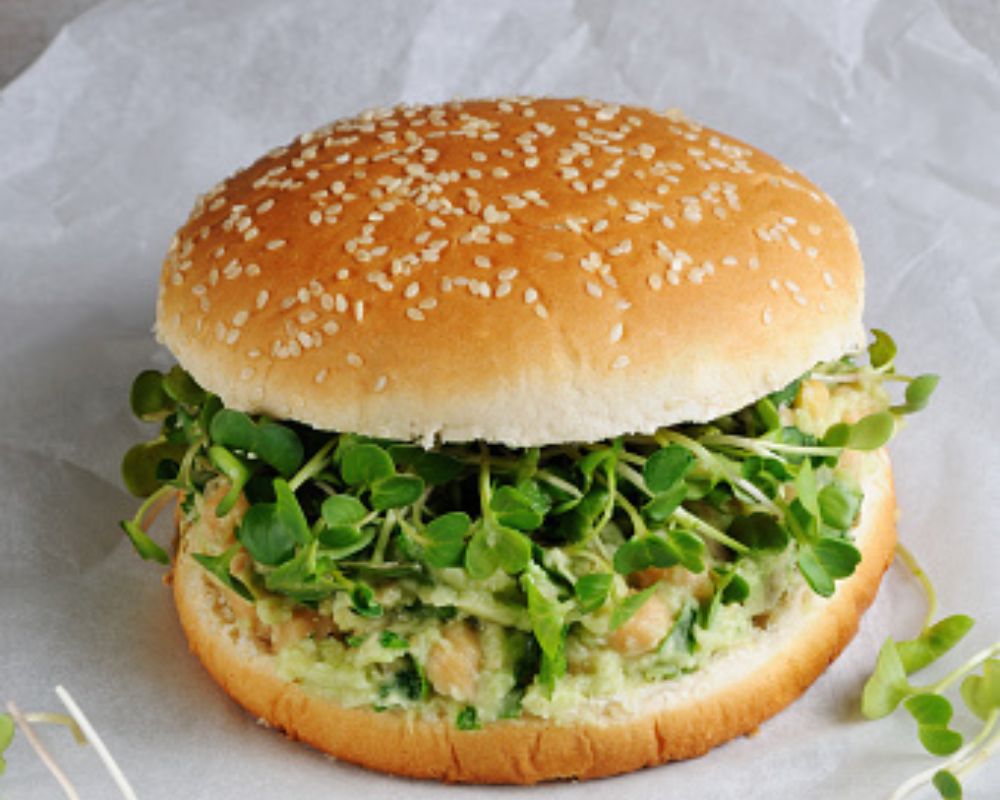 receta de pan de hamburguesa sin gluten