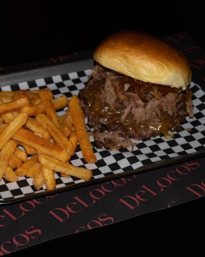 burguer carne mechada