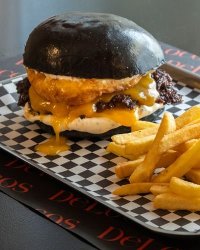hamburguesa trufada
